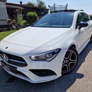 Mercedes-Benz CLA Shooting Brake CLA 200 d-AMG LINE-PANO-KAM-ACC-SPORT-LED