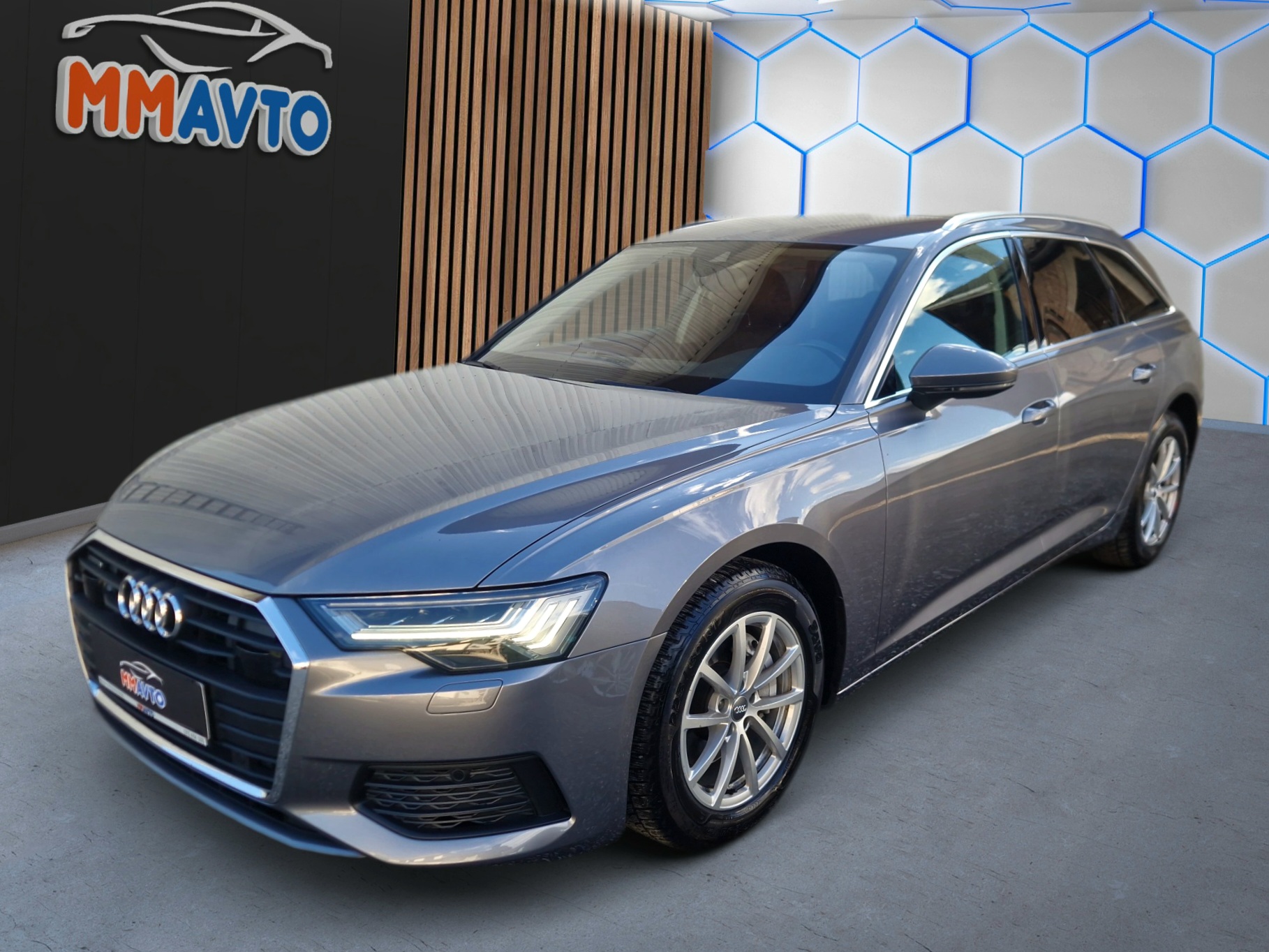 Audi A6 Avant 40 TDI quattro S tronic sport 150kW-VIRT-MATRI-ACC