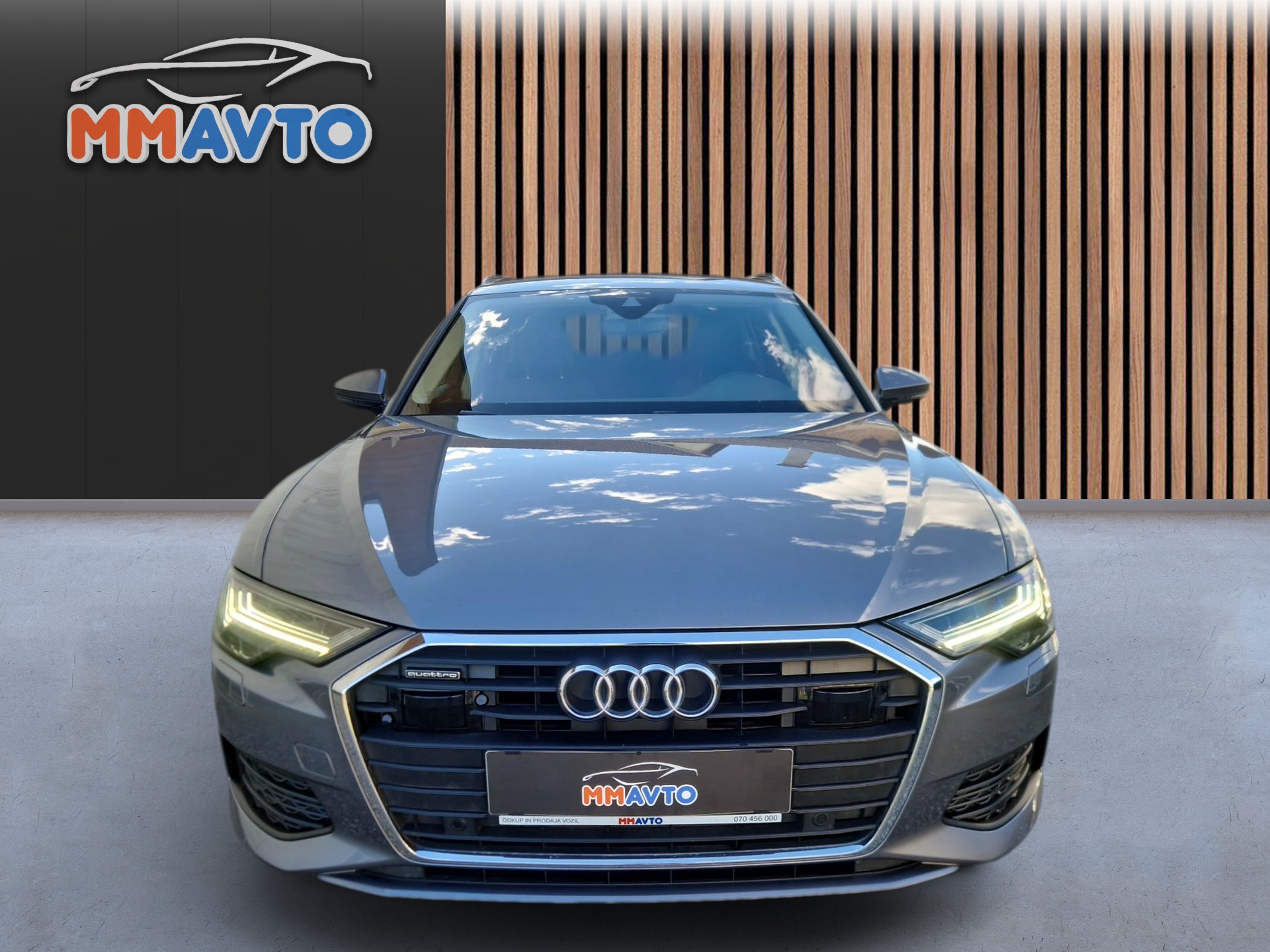Audi A6 Avant 40 TDI quattro S tronic sport 150kW-VIRT-MATRI-ACC - slika 2