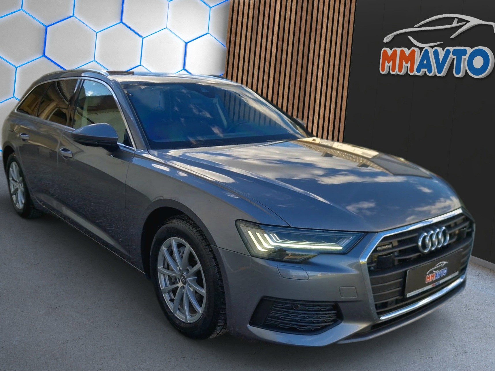 Audi A6 Avant 40 TDI quattro S tronic sport 150kW-VIRT-MATRI-ACC - slika 3