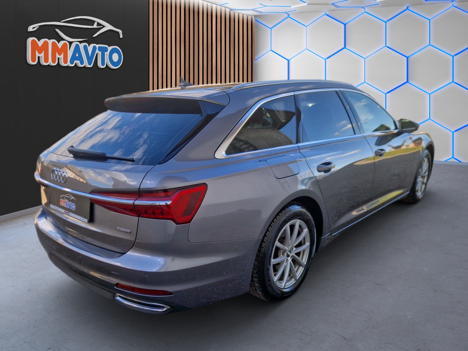 Audi A6 Avant 40 TDI quattro S tronic sport 150kW-VIRT-MATRI-ACC - slika 9