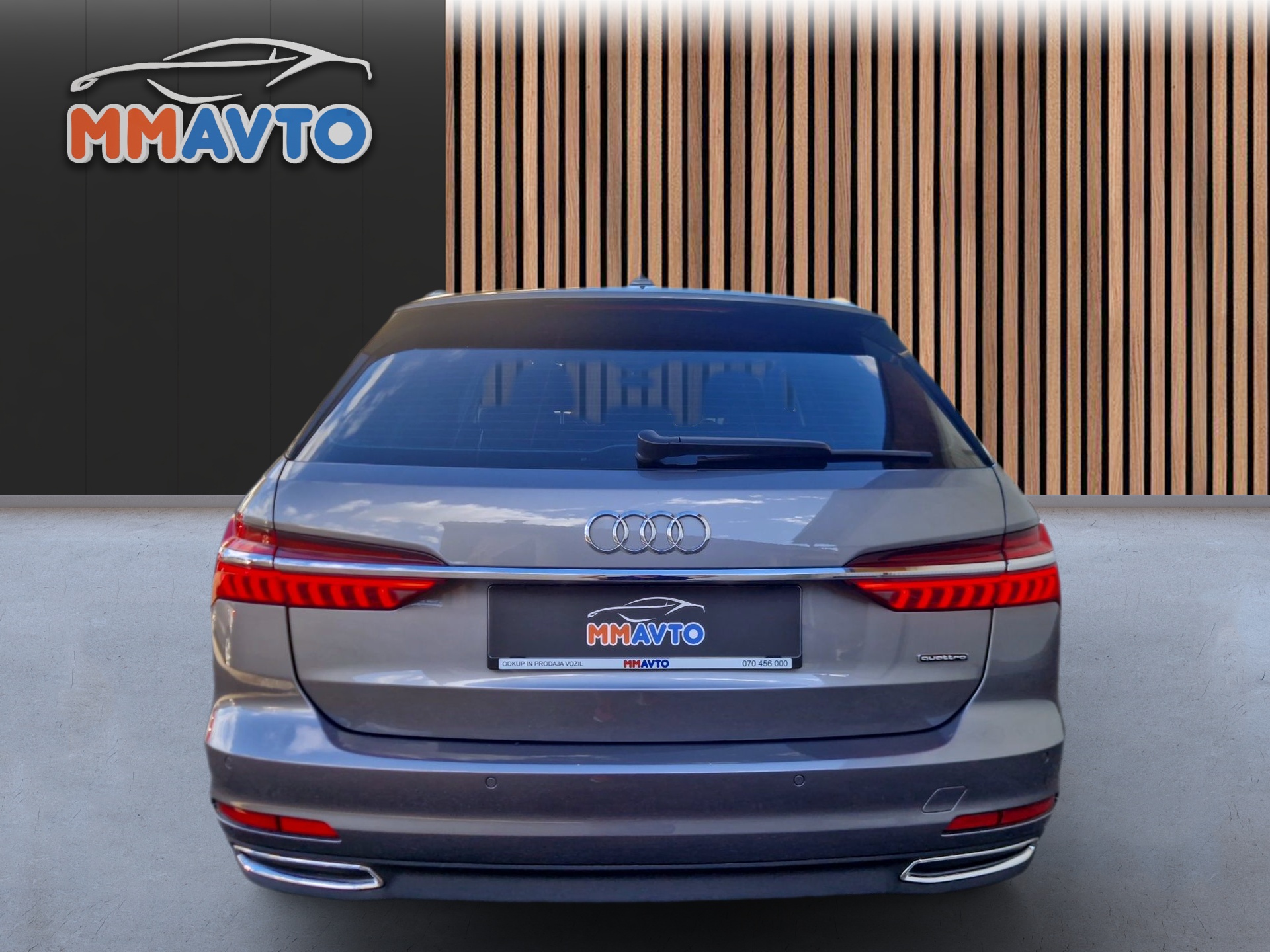 Audi A6 Avant 40 TDI quattro S tronic sport 150kW-VIRT-MATRI-ACC - slika 8
